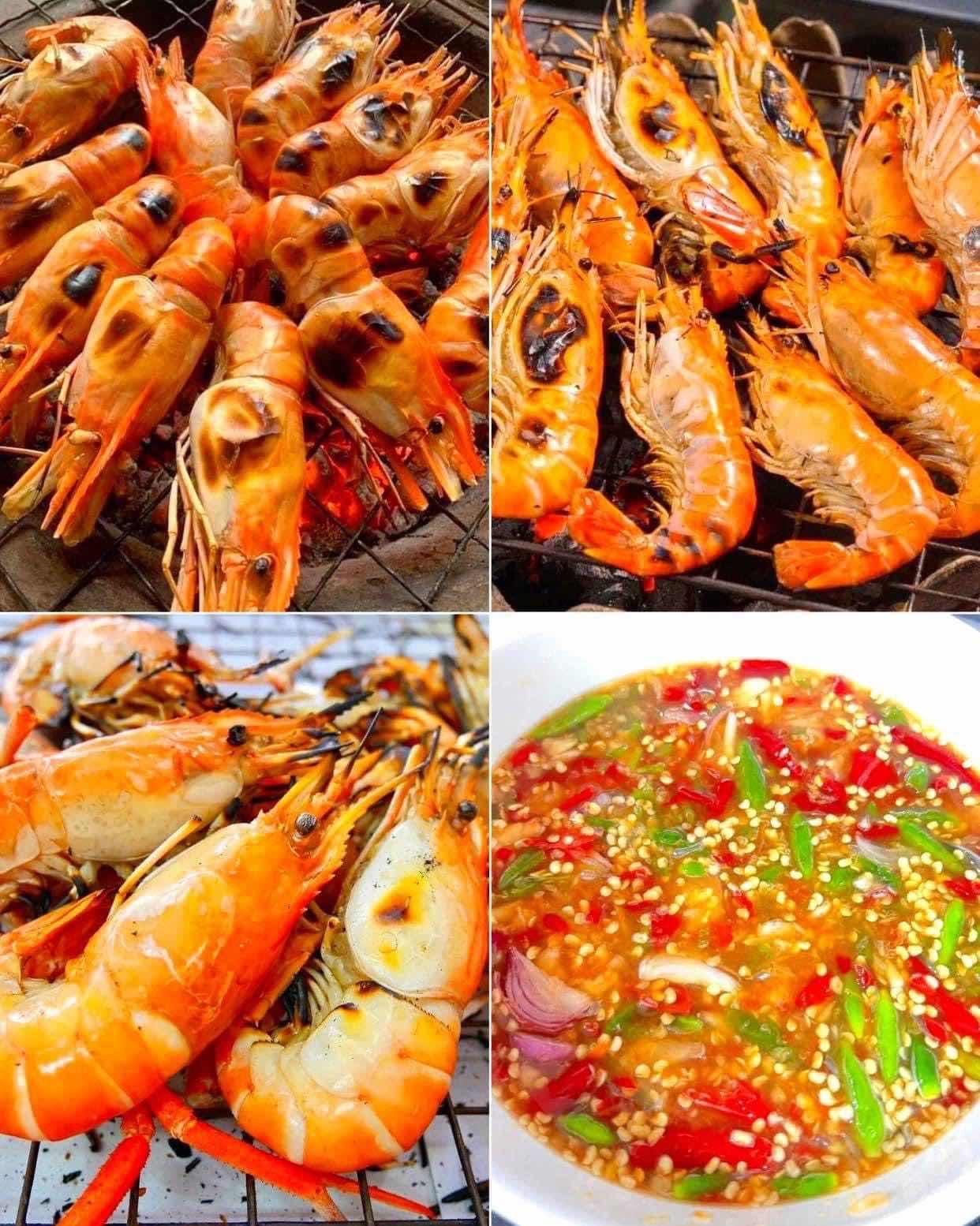 បង្កងអាំងអំបិលម្ទេស