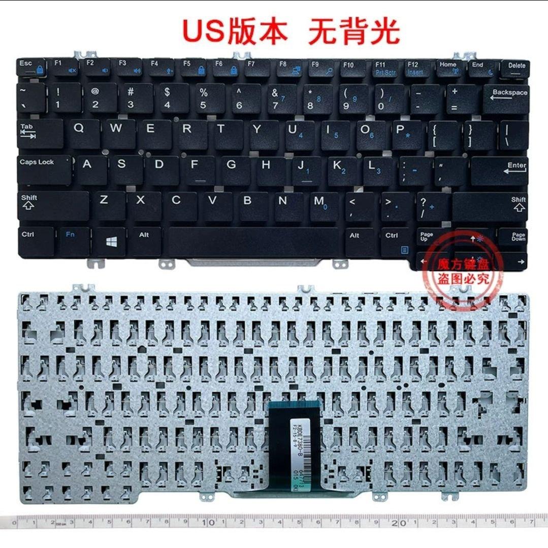 Keyboard Laptop Dell Latitude E5280 5290 5288 5289 7280 E7380 7389 7390 E7390 E7220 7290 E7290
