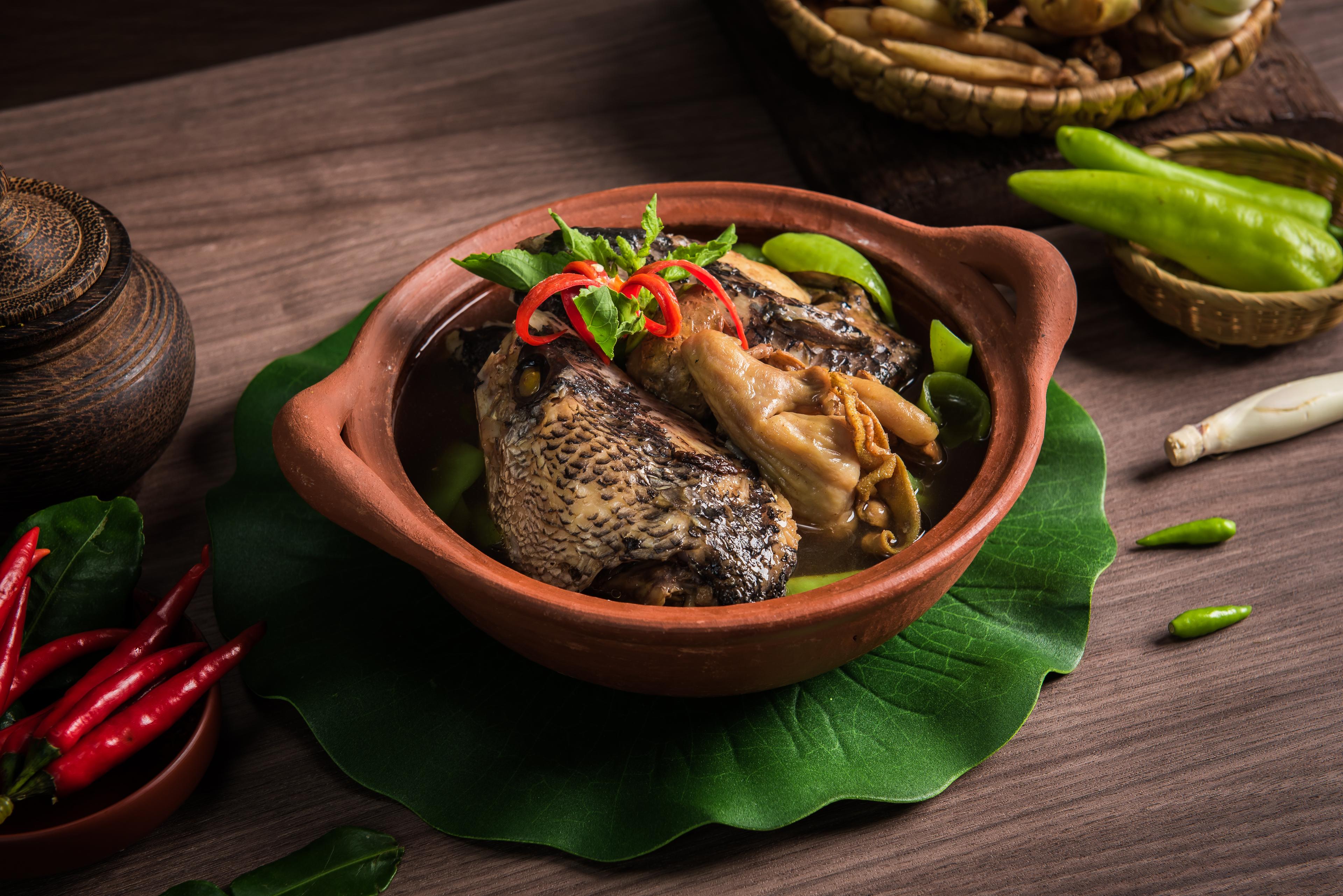 Fish Head Sour Soup