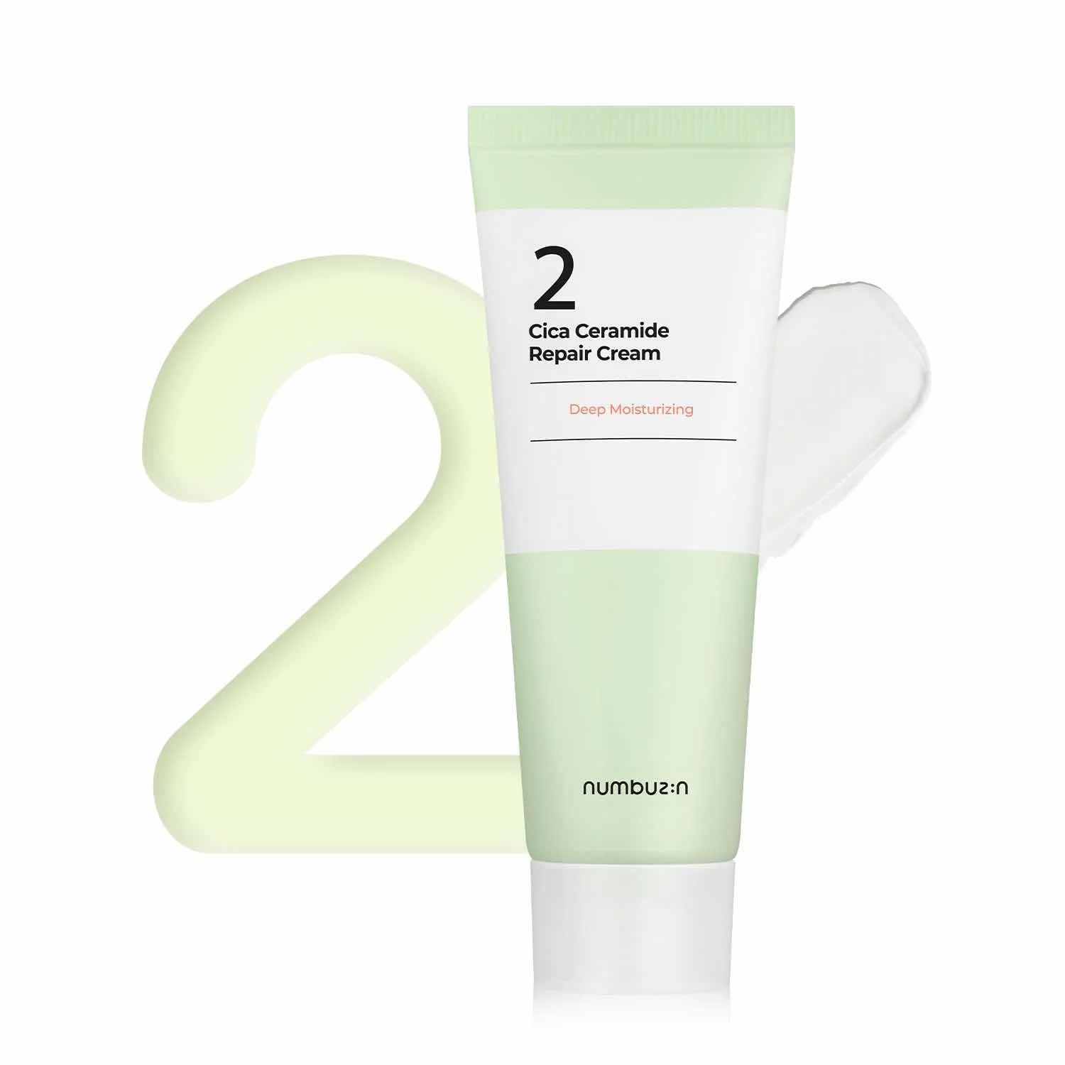 NUMBUZIN No.2 Cica Ceramide Repair Cream