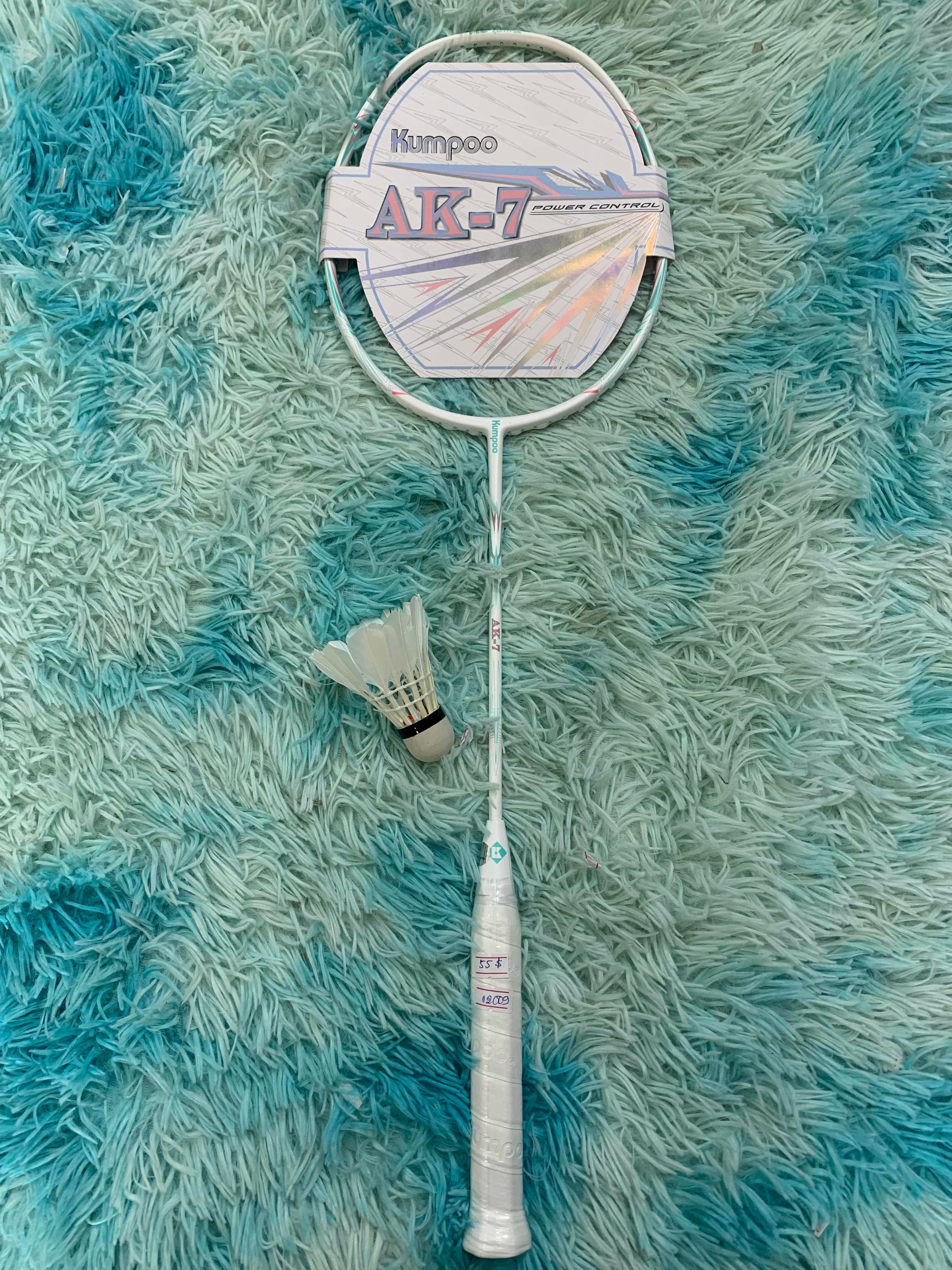 Recket kumpoo 55$