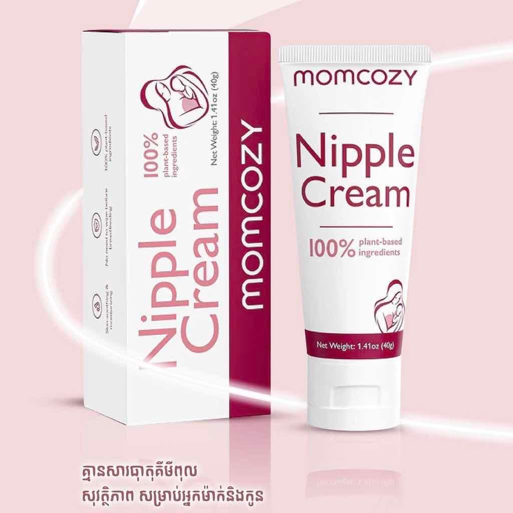 Nipple Cleam Momcozy