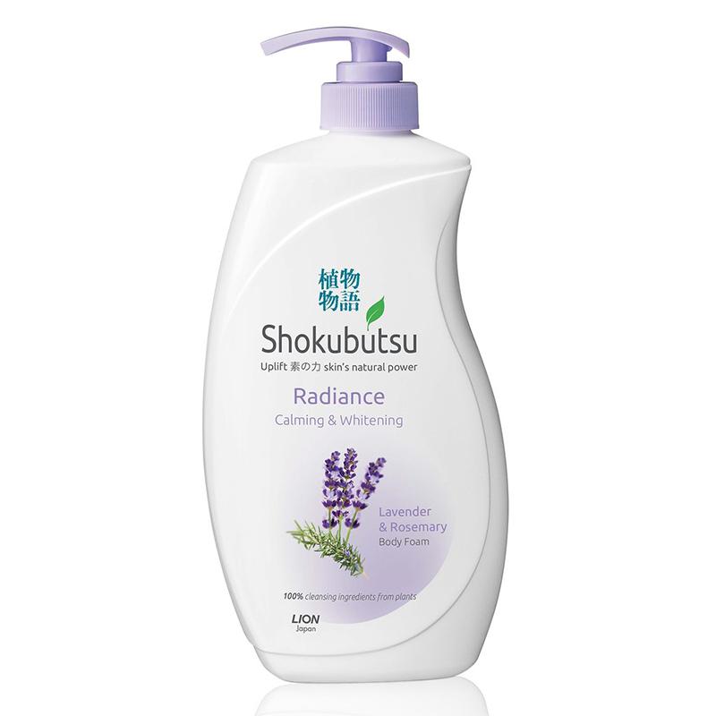 SHOKUBUTSU LAVENDER 900ML body wash