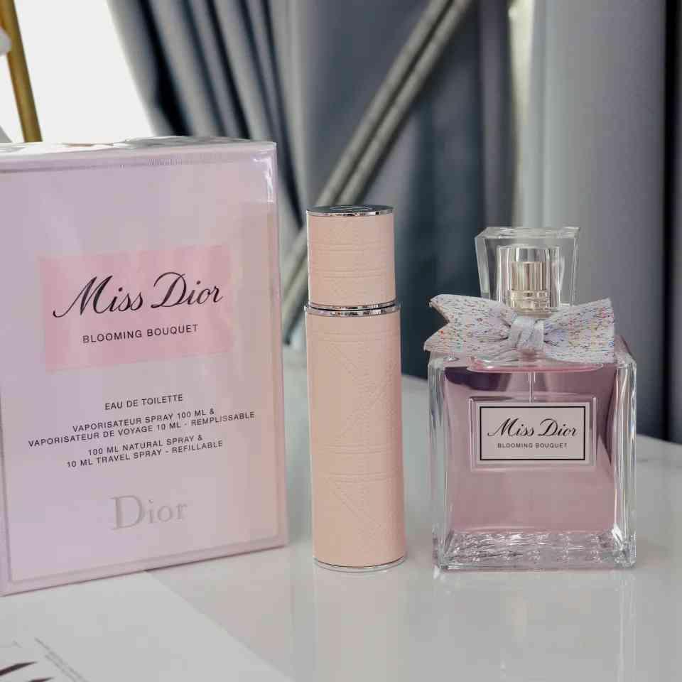 Miss Dior BLOOMING BOUQUET (SET)-100ml & 10ml Refill 