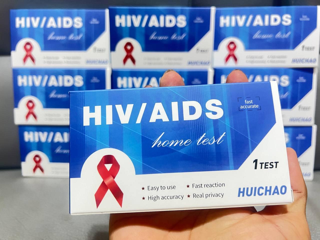 HIV single test