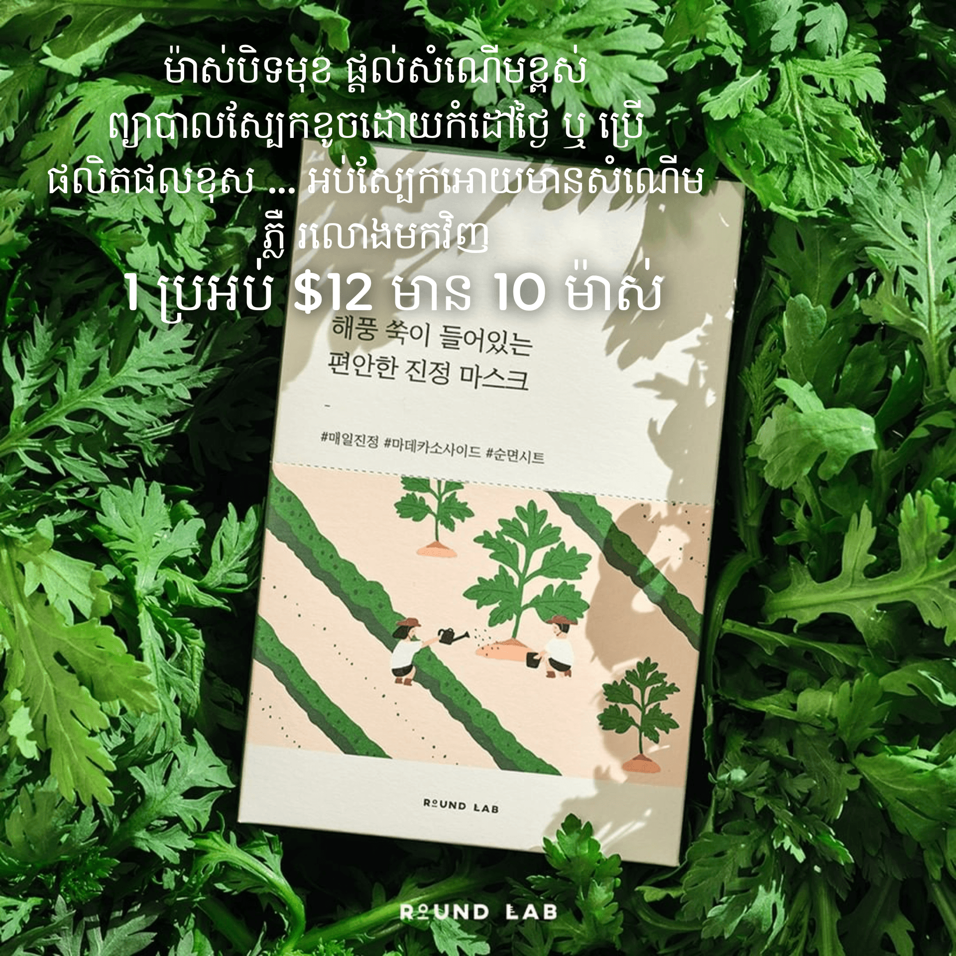 ម៉ាស់បិទមុខផ្ដល់សំណេីមខ្ពស់