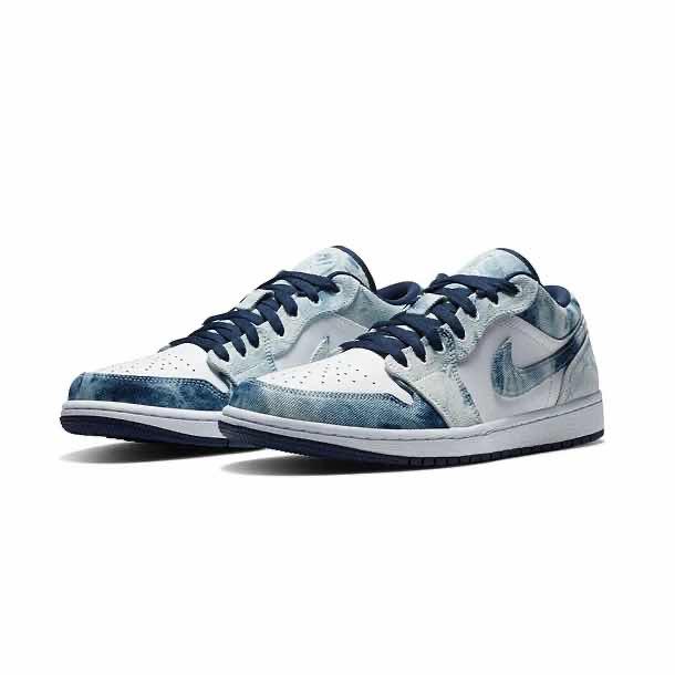 AJ1 Washed Demin