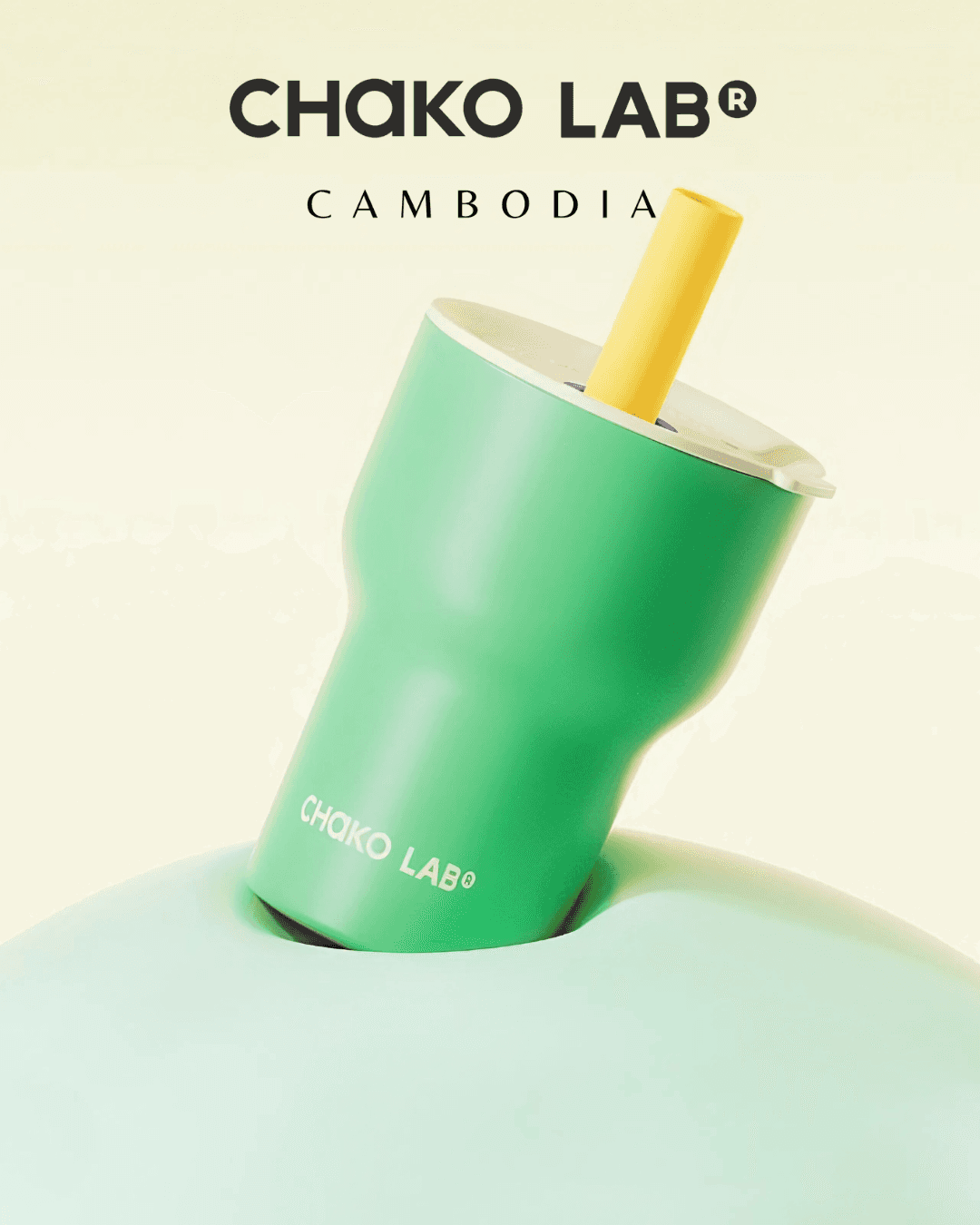 Pang Pang matcha green (one layer)