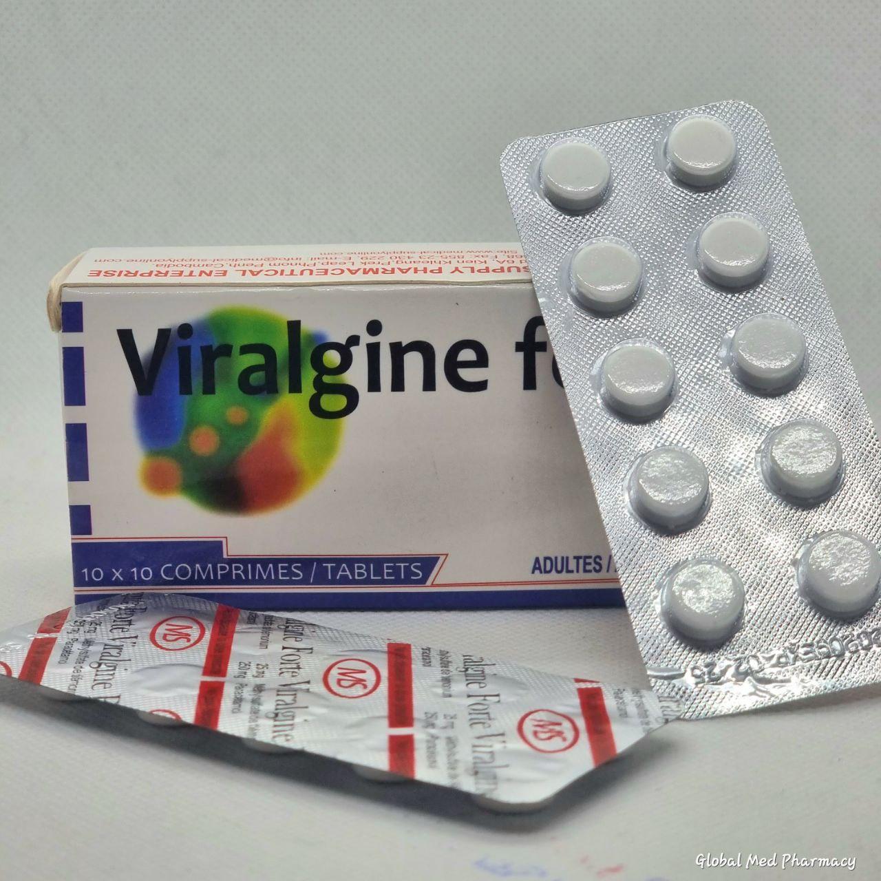 VIRALGINE FORTE  ប្រអប់