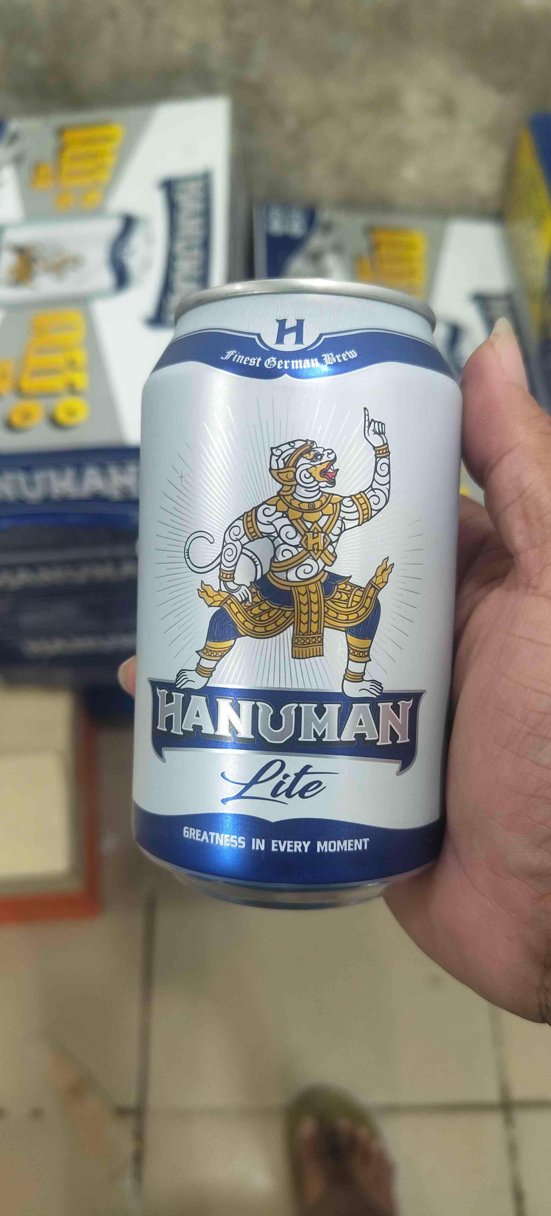 ហនុមាន កំប៉ុង ស