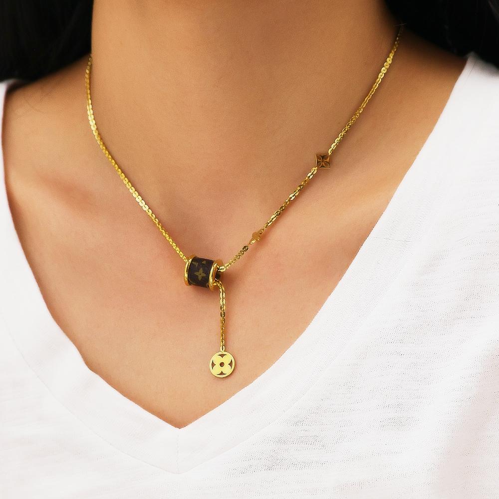 NC131_LV Necklace (Sold out)