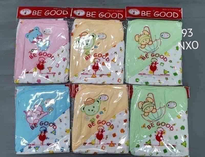 កន្សែងរុំមានមួកbaby