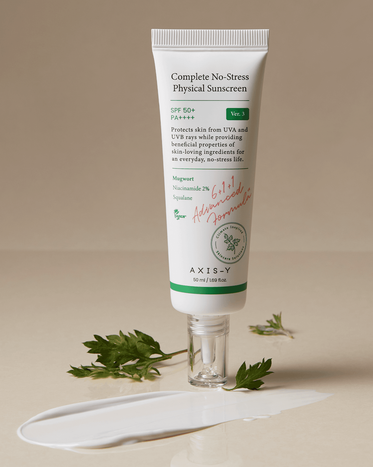 Axis-y Complete No-Stress Physical Sunscreen