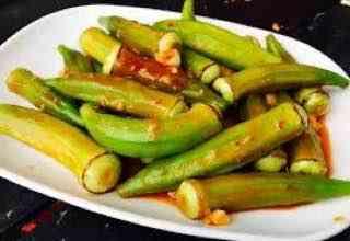 ពោតបារាំងឆាប្រេងខ្យង