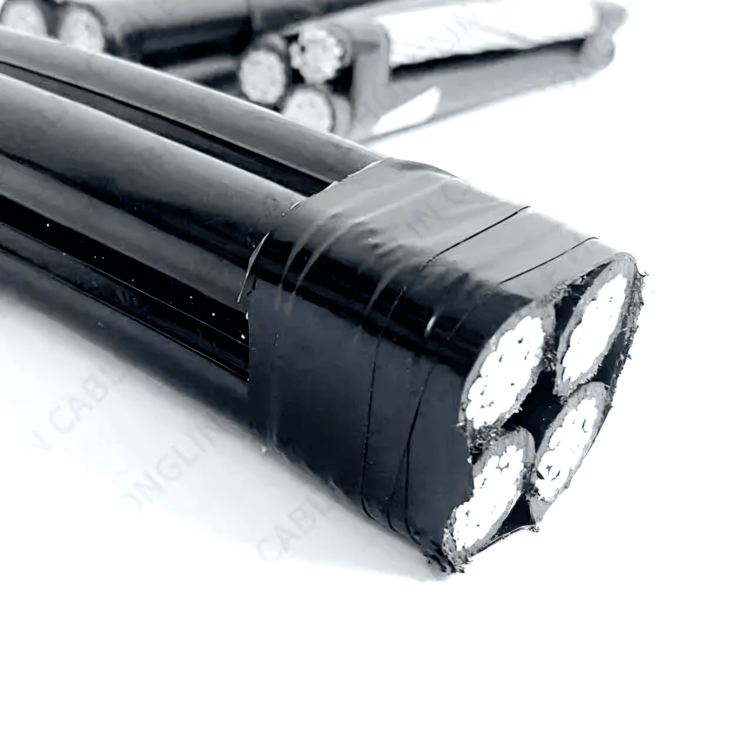 ខ្សែភ្លើងអាលុយមីញ៉ូម ABC 4x50 sq.mm