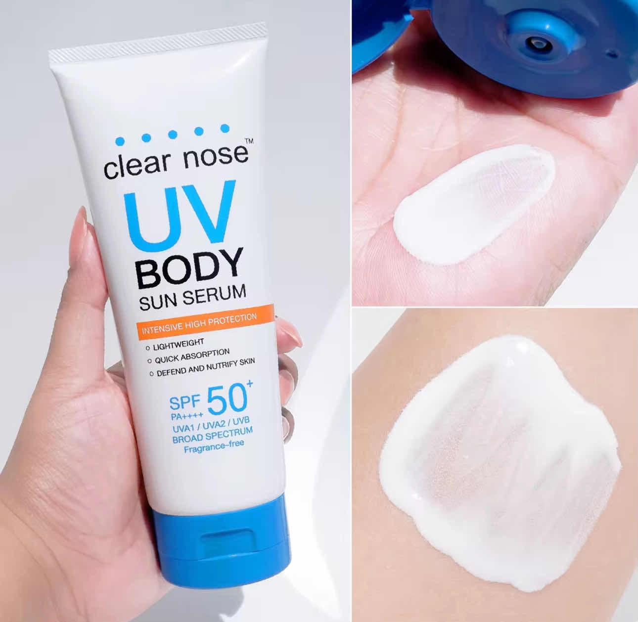 Clear Nose UV Body Sun Serum SPF50+ PA++++ 200ml