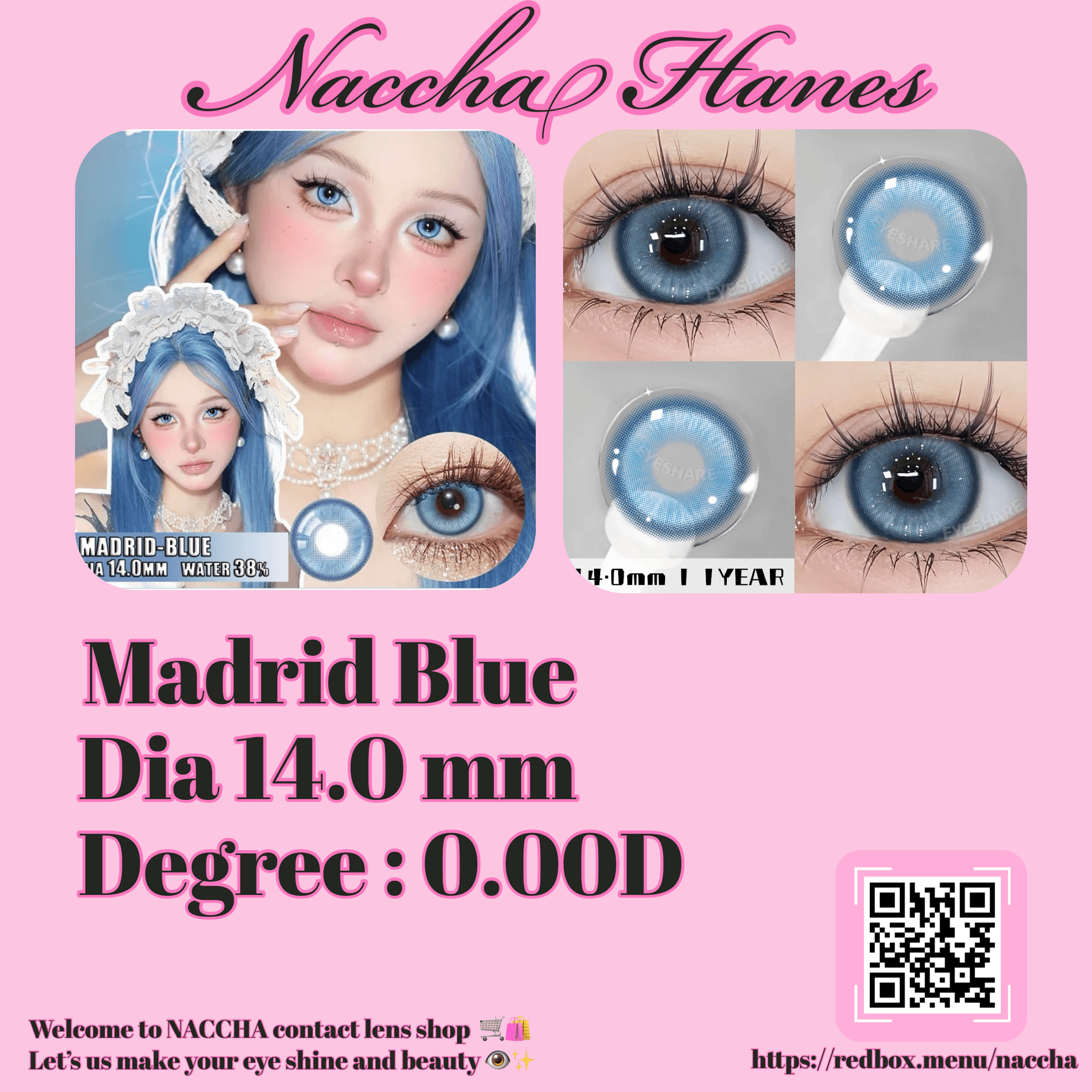 Madrid Blue