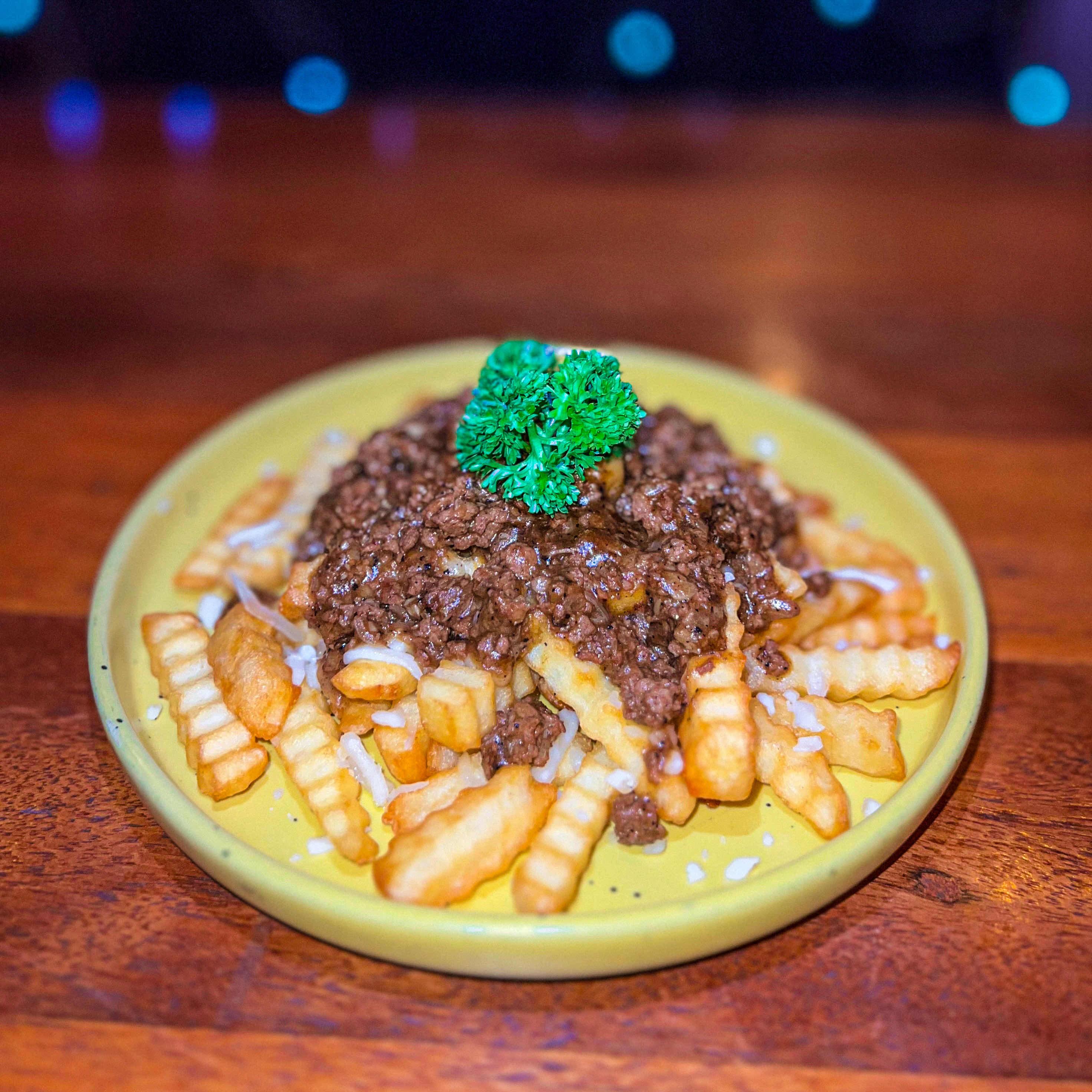 Beef Poutine 