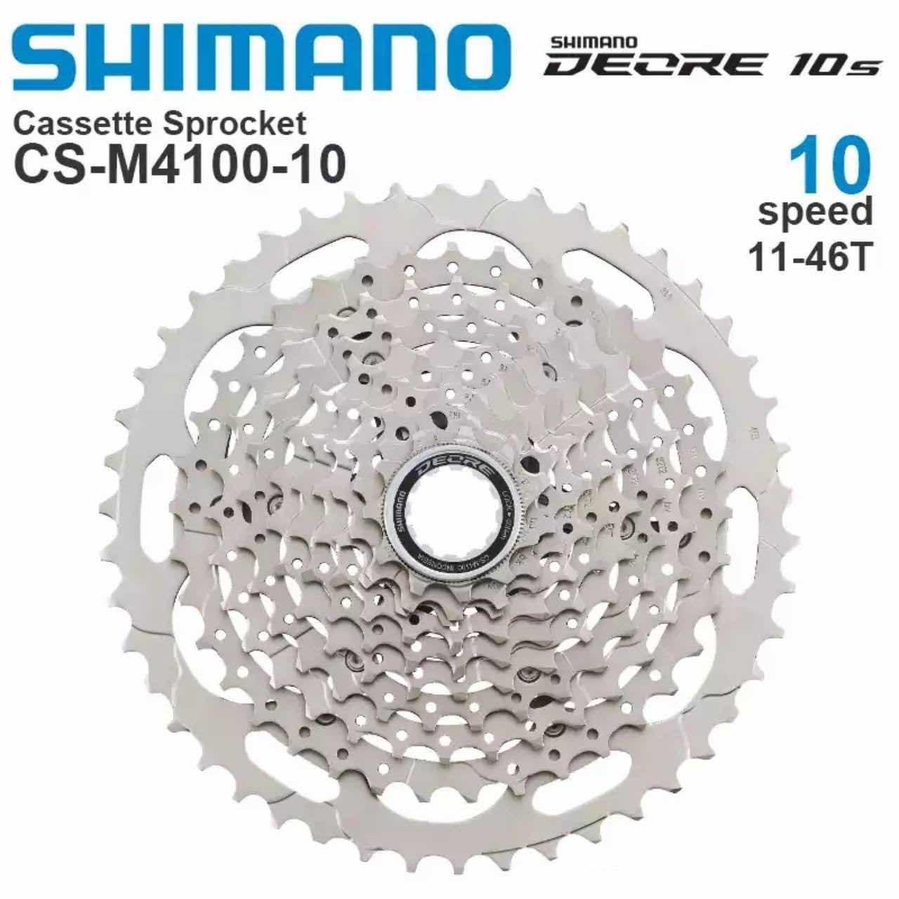 លីប Deore M4100 10លេខ ទំហំ 11-46T