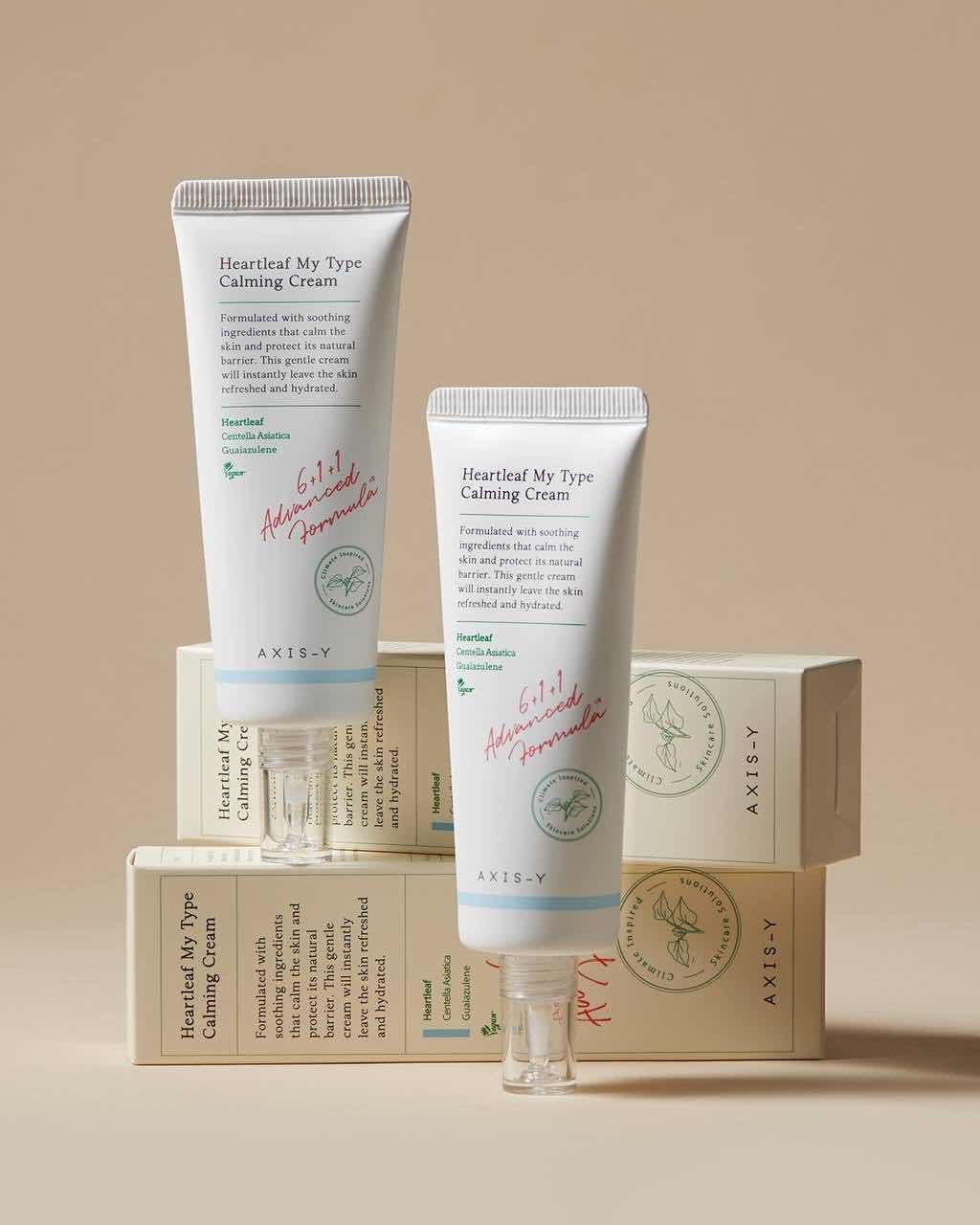 AXIS-Y Heartleaf My type Calming Cream 