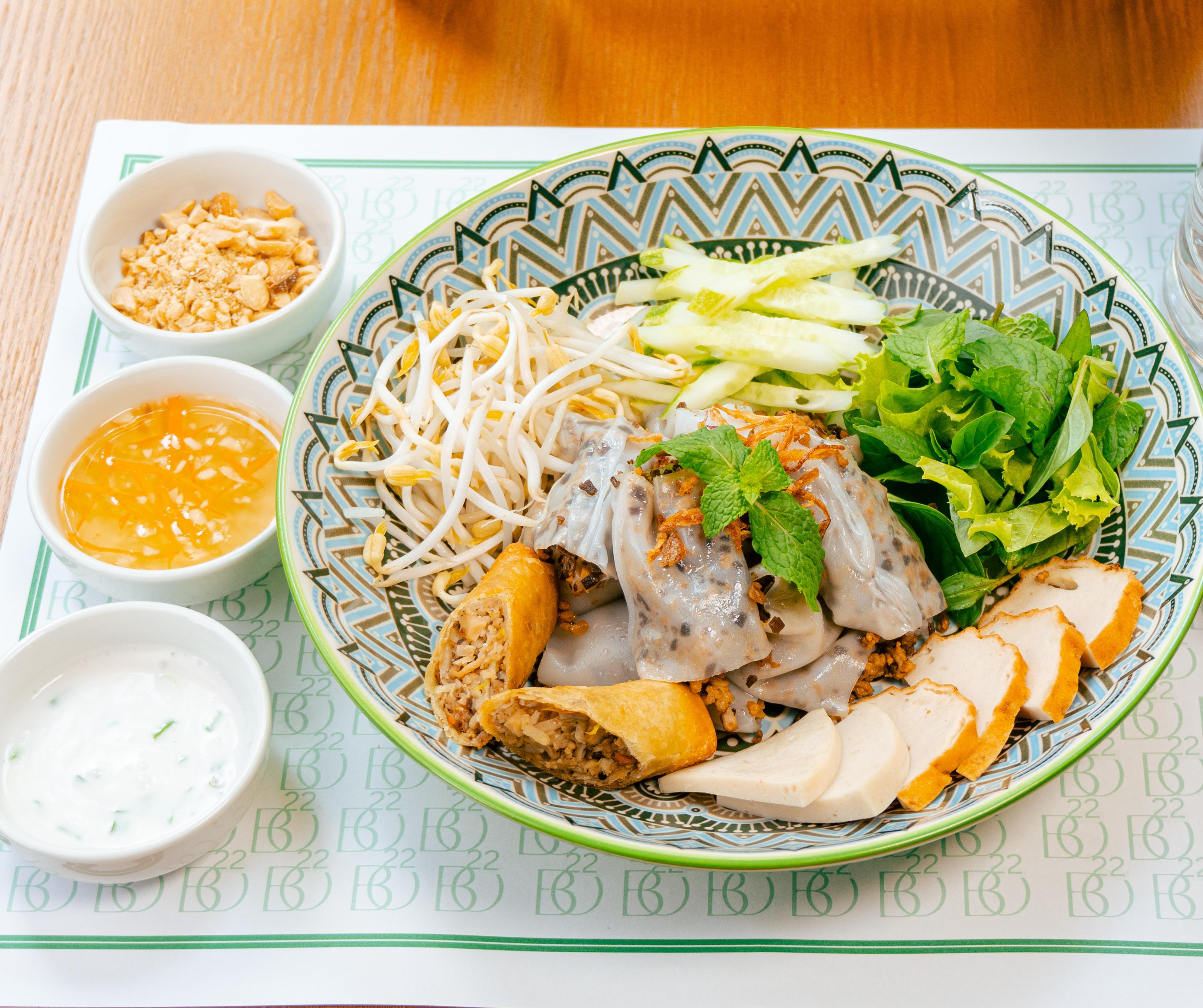 Steamed Rice Rolls Set
