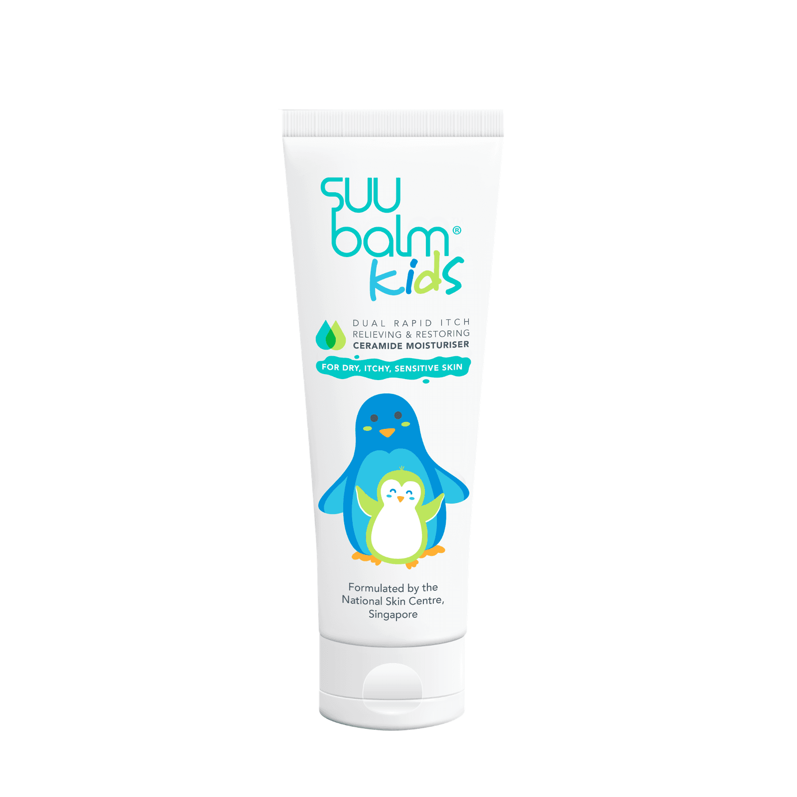 Suu Balm Kids Dual Rapid Itch Relieving & Restoring Ceramide Moisturiser 25ml