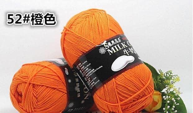 125g milk cotton