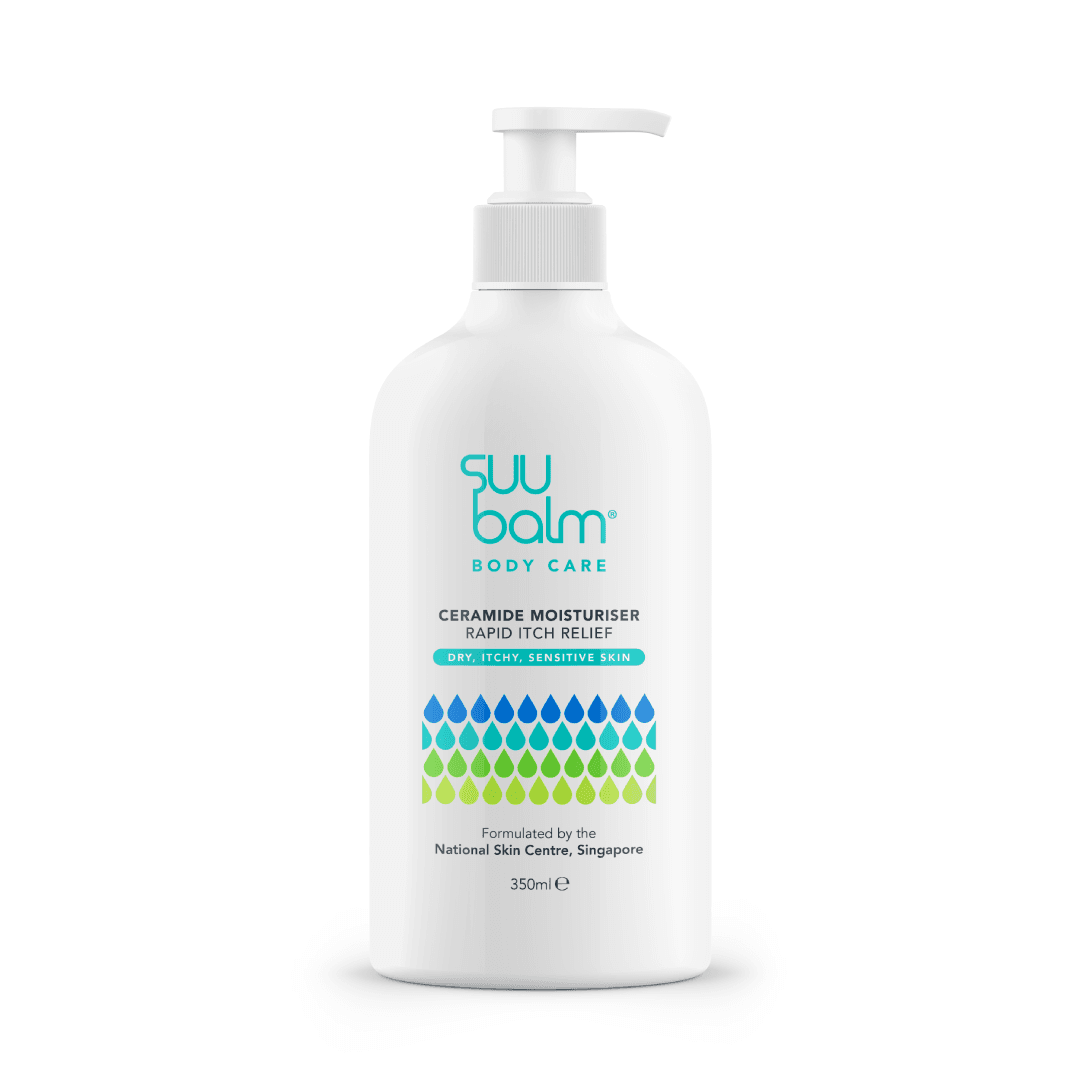 Suu Balm Rapid Itch Relief Moisturiser  350ml