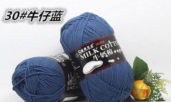 125g milk cotton