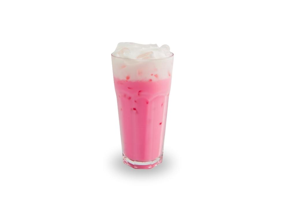 Iced Thai Pink Milk