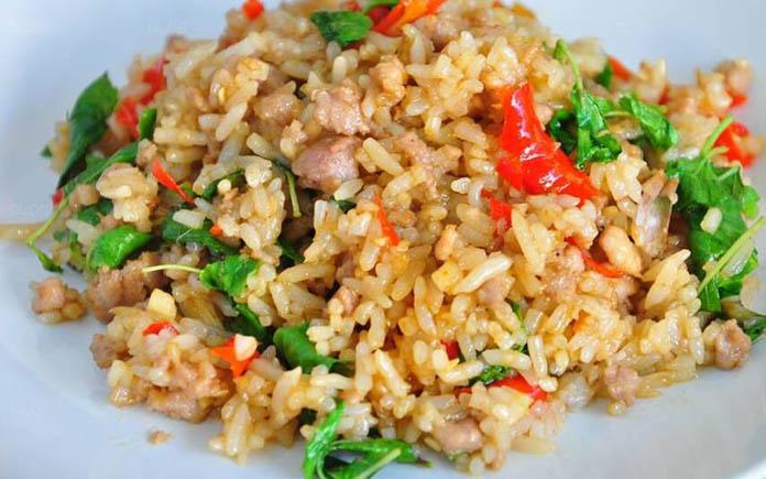 បាយឆាម្រះព្រៅ