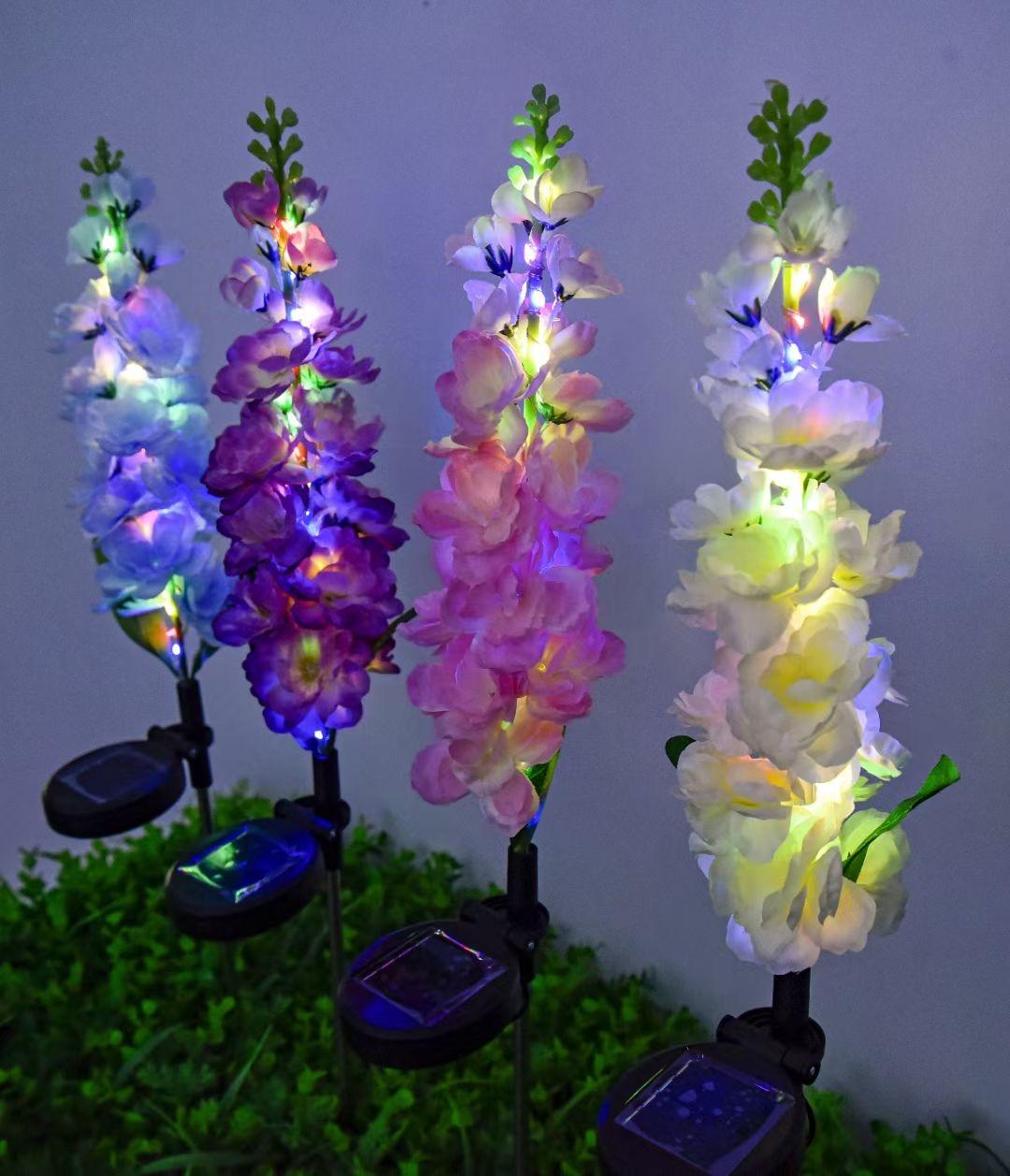 អំពូល solar lighting  