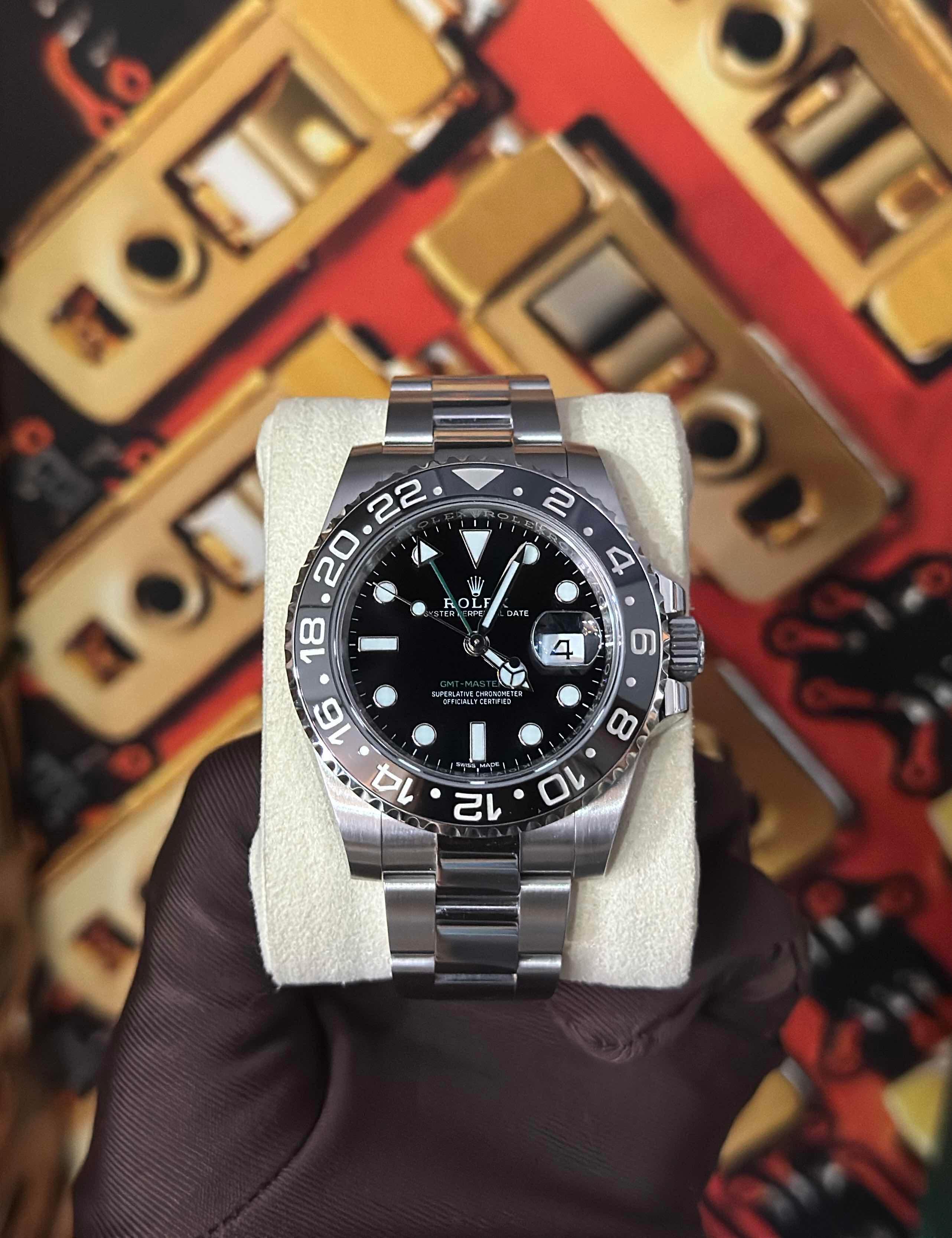 Rolex GMT-MASTER II Green Hand 40mm