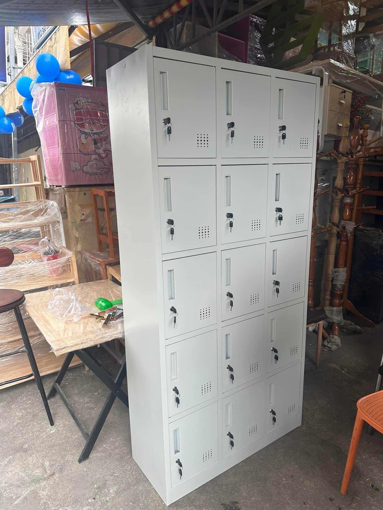 ទូLocker 15ទ្វា