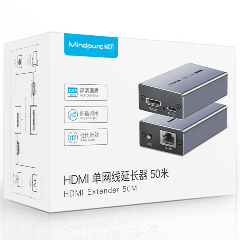 MINDPURE HDMI Extender 50M SW101