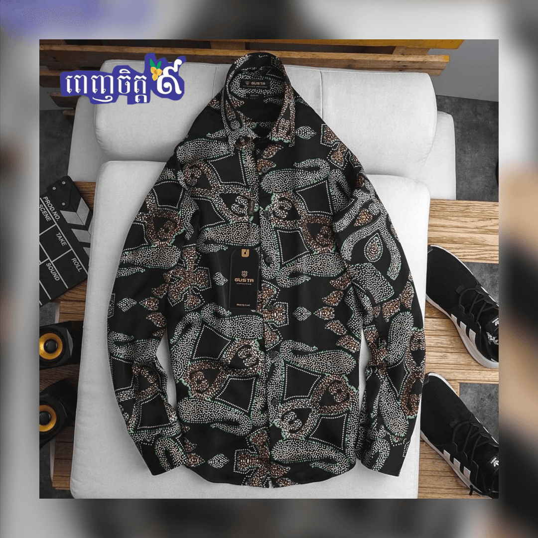 អាវប្រុសក៏បើកដៃវែង (0120)