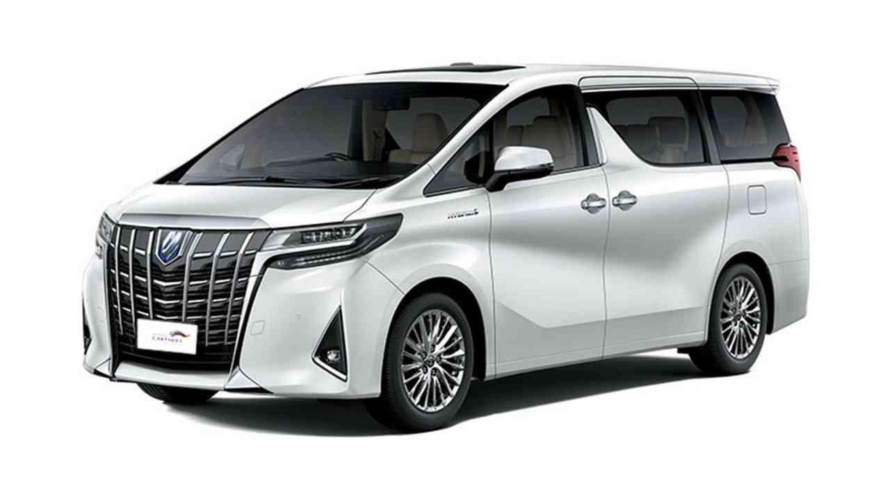 汽车租赁 ALPHARD
