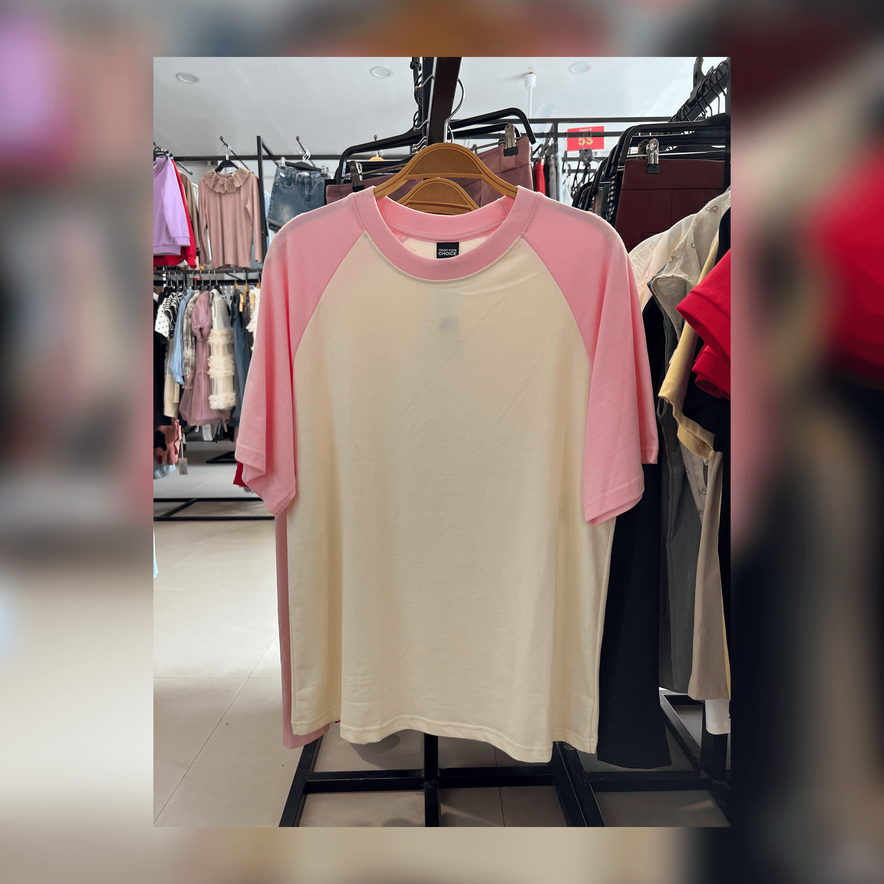 T shirt ស្រី (0129)