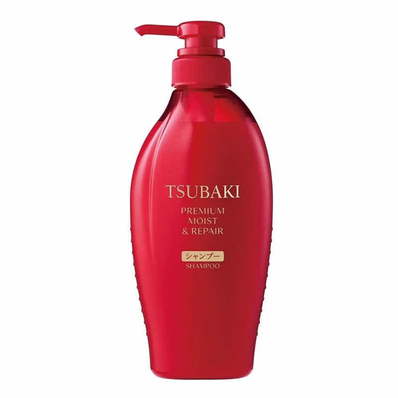 TSUBAKI PREMIUM MOIST & REPAIR SHAMPOO ( red ) 490ml