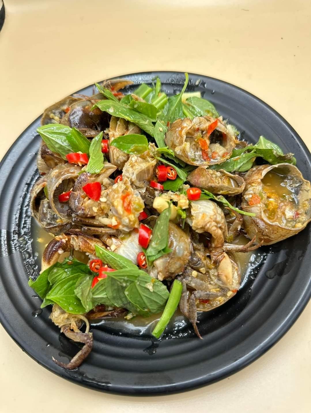 ក្ដាមប្រៃស្រែ