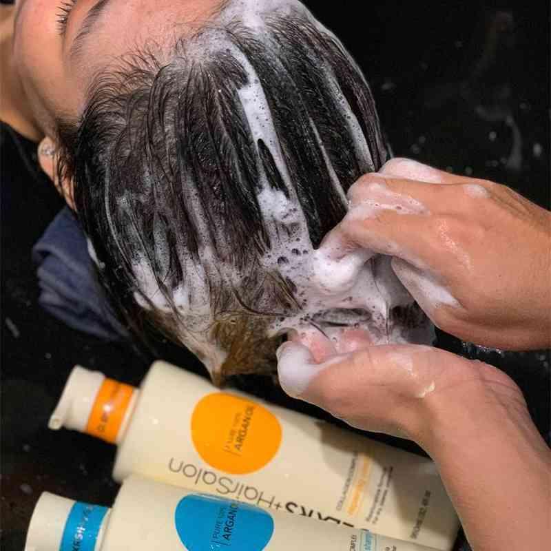 កក់សក់​ (សាប៊ូឈុត​ )