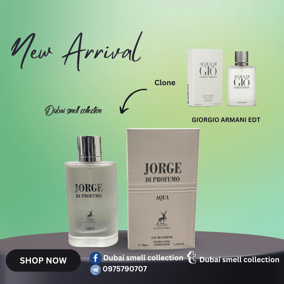 JORGE DI PROFUMO AQUA