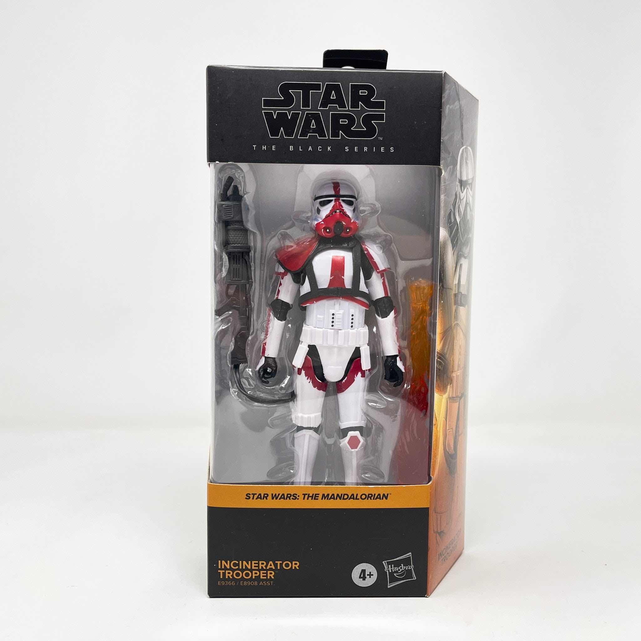 Star Wars The Black Series Incinerator Trooper 6 Inch Action Figure