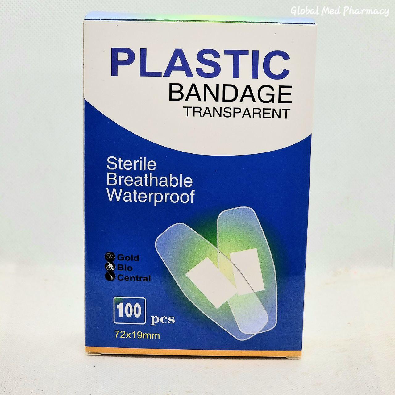 PLASTIC BANDAGE បង់បិទដំបៅថ្លា