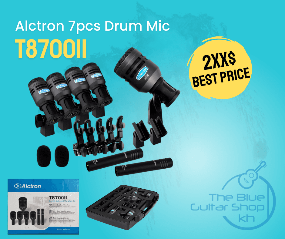 ម៉ៃស្គរ Alctron T8700II