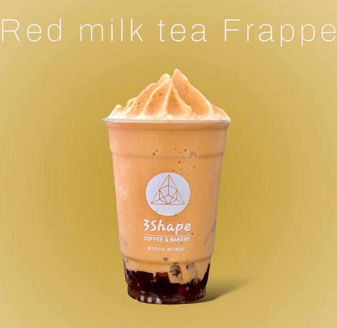 Red Milk Tea Frappe