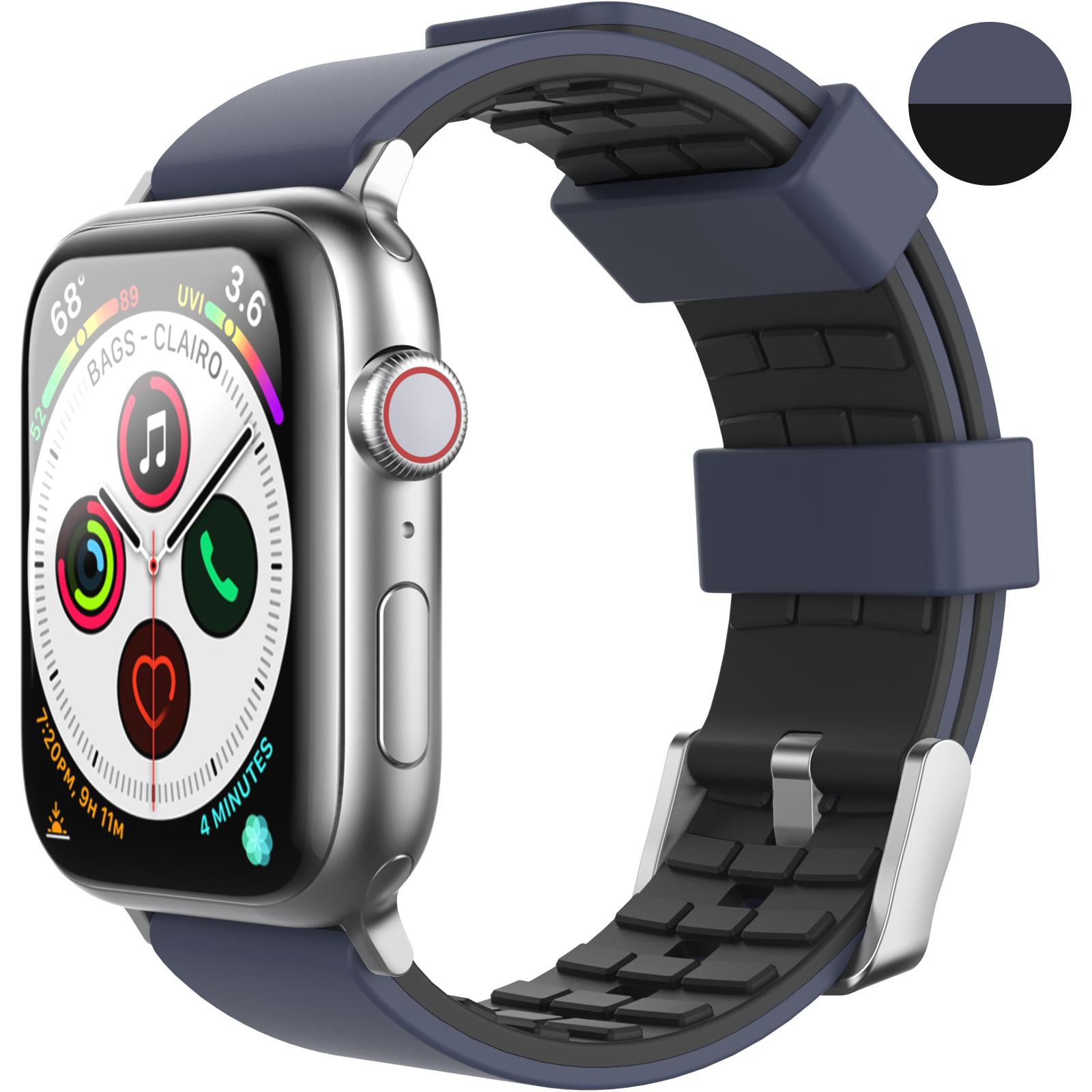 Apple Watch Duotone Silicone Band
