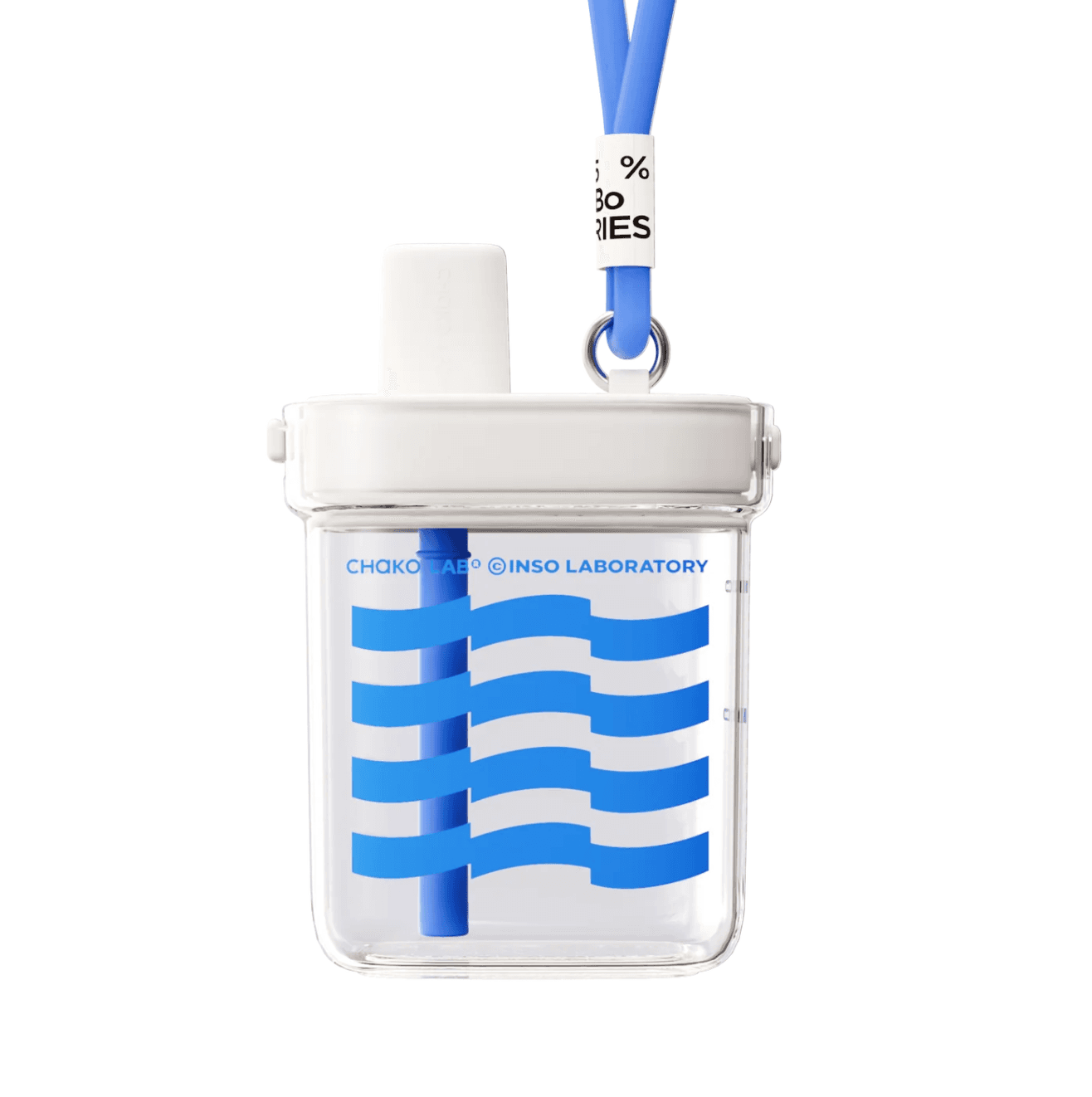 Square Cup/ Ocean Blue