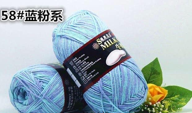 125g milk cotton