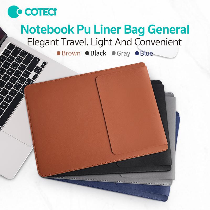 COTECI Laptop Pu Liner Bag (13" 14" 15" 16")